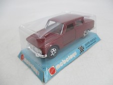 AX648 MATTEL MEBETOYS SERIE EUROPA 1/43 ALFA GIULIA NUOVA ROUGE REF A3