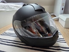 Casco moto Schuberth C3 Pro L 58/59 nero opaco con scatola originale e sacco casco ECE 05/22