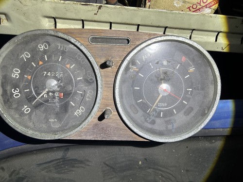 Cruscotto fiat 125 - 125, special