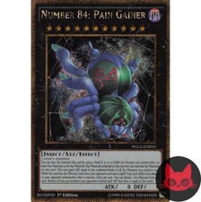 Yugioh Number 84: Pain Gainer