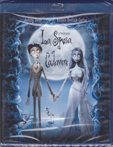Blu ray sposa cadavere - blu-ray, di