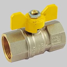 GAS BALL VALVE F/F ALUMINUM
