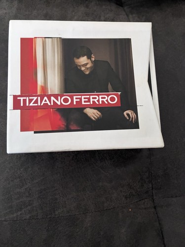 Tiziano ferro cofanetto - ferro, x