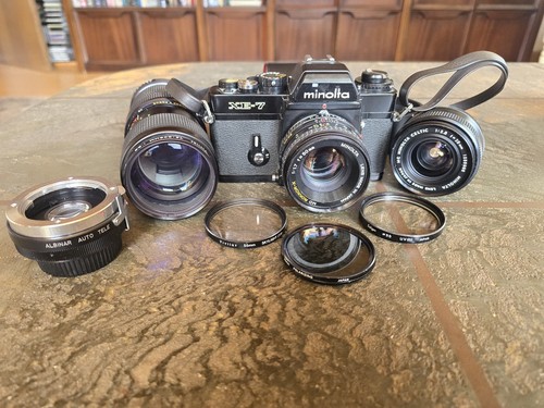 Minolta con 3 obiettivi - 3,