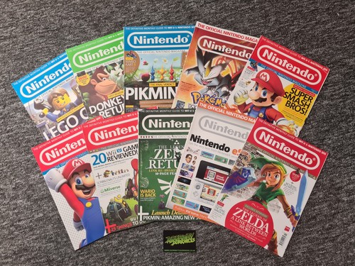 Official nintendo magazine - nintendo,