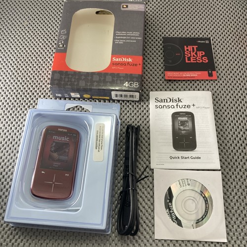 Sandisk sansa fuze lettore - fuze+,
