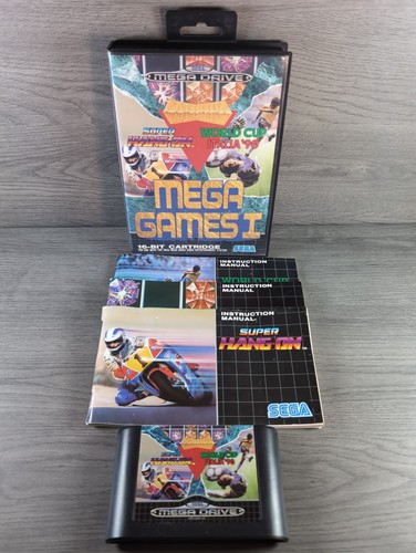 Mega games sega drive - mega,