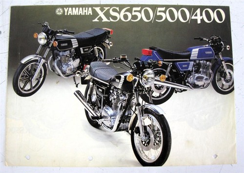 Brochure vendita moto yamaha - moto,