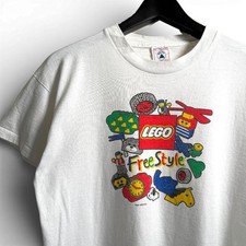 T-shirt LEGO vintage anni 90