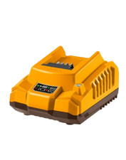 INGCO Caricabatteria per Batterie a litio - da 2,0 a 7,5 Ah elettroutensili 20V