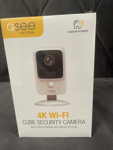 Telecamera cubo see 4k uhd - 4k,