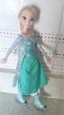 Bambola Frozen Disney danza sul ghiaccio