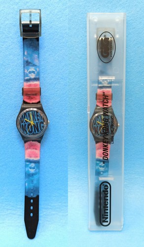 Orologio nintendo donkey kong - nintendo,
