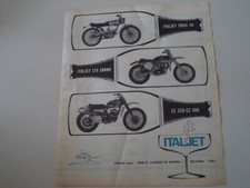 advertising Pubblicità 1970 MOTO ITALJET TRIAL 50/175 ZORRO/CZ 250 360
