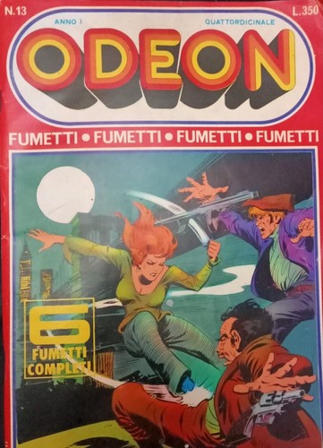 Odeon fumetto edifumetto - odeon,