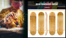 Skateboard deck blank x - 8,0,