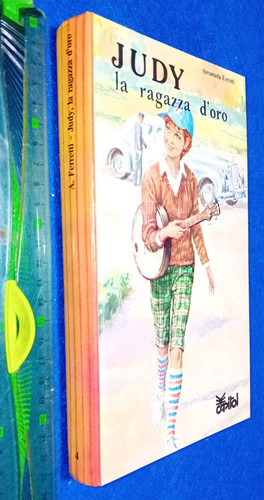 Libro judy ragazza d - , d'oro