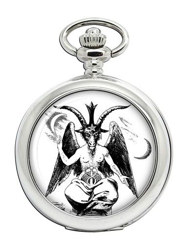Baphomet satanico orologio - baphomet, da