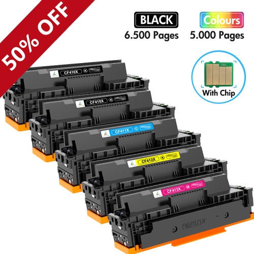 Toner for 410a 410x cf410a - toner,