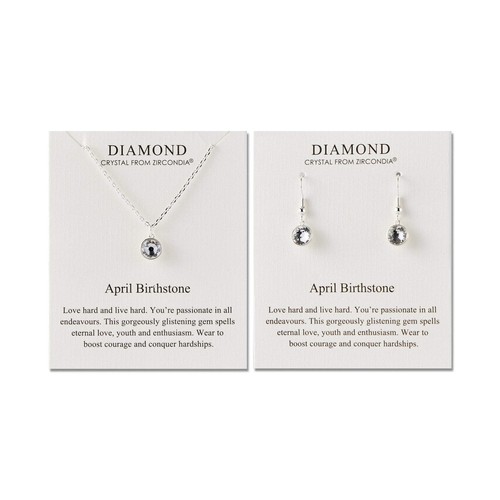 Set collana orecchini goccia - collana,