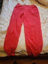 Pantaloni a vento vintage