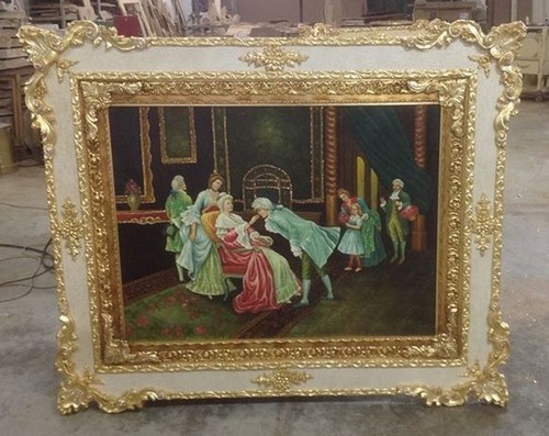 Quadro regina strass - quadro,