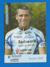 CYCLING cycling cards ANDREA