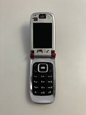 Telefono Cellulare Nokia 6131 RM-115 ROSSO - NON Testato per Parti di Ricambio