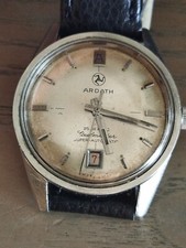 Orologio Svizzero Automatico "ARDATH" STEEIMASTER INCABLOCK 25J