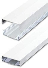 Alunovo RAL9003 - Canalina per