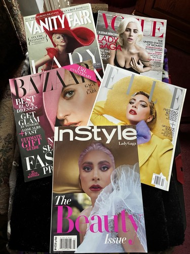 Lady gaga magazine - lady,