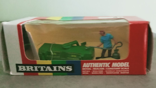 Britains spazzolatrice - 1:32,