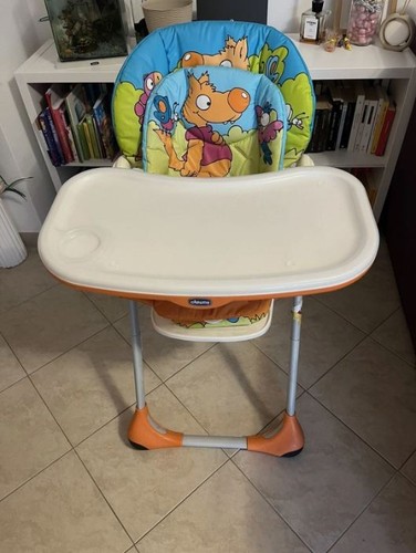 Seggiolone pappa chicco polly - seggiolone,