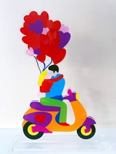 Kiss in motion   Marco Lodola