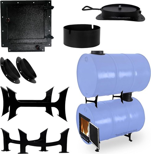 Sonret kit stufa doppia botte - sonret,