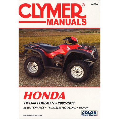 Honda trx500 foreman - trx500,