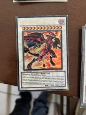 CARTA YU-GI-HO HSRD DRAGO NOVA ROSSA IT024 RARA 1°EDIZIONE