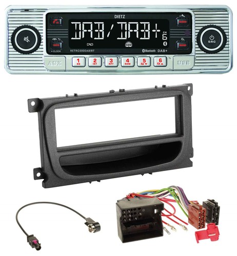 Dietz bluetooth mp3 dab - mp3, usb