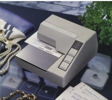 Epson TM-U295-292 stampante a matrice di punti seriale grigio scuro.R11