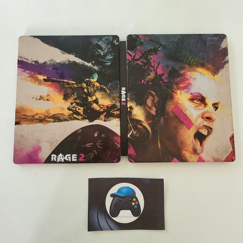 Rage steelbook vide au - :,