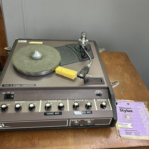 Vintage ashton electronics - vintage,