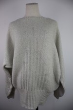 LUISA SPAGNOLI MAGLIONE DONNA TG. XXL SWEATER WOMAN ITALY VINTAGE  LANA WOOL
