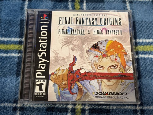 Final fantasy origins - fantasy,