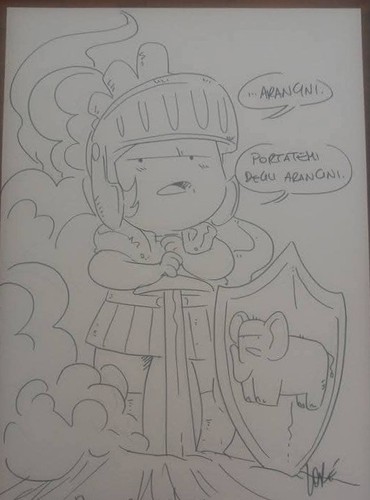Disegno originale lorenza - lorenza, di