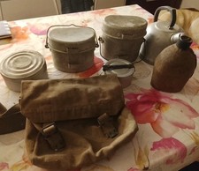 Lotto Gavette Borraccia Ecc