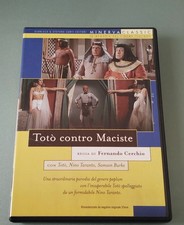 Totò contro Maciste DVD 