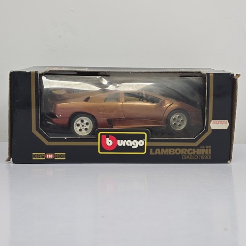 Bburago lamborghini diablo - bburago,