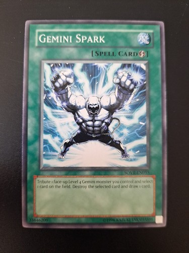 Yugioh gemini spark - gemini,