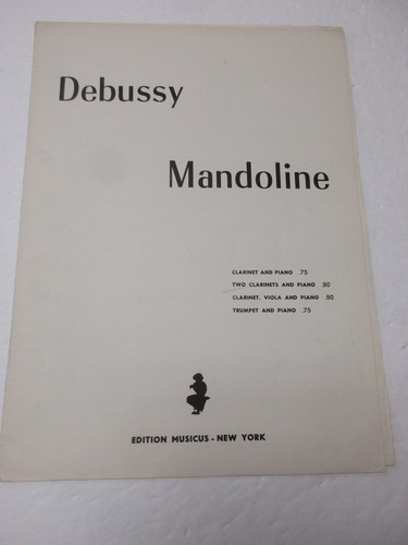 Claude debussy mandolino per - claude,