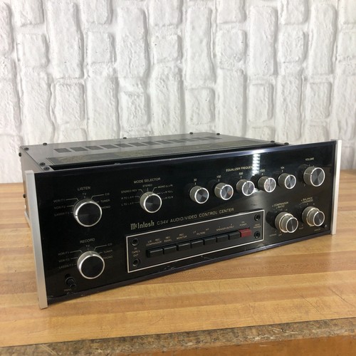 Mcintosh c34v centro - c34v,